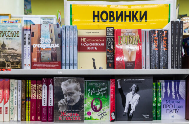 Lotyšsko zakázalo dovoz ruských kníh a novín