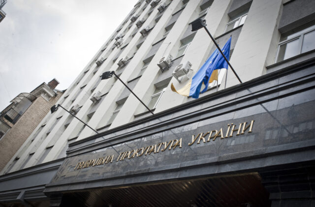 Ukrajinský generálny prokurátor odstúpil pre obvinenia z korupcie