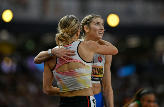 Top foto dňa (12. september 2026): Emma Zapletalová na MS v atletike