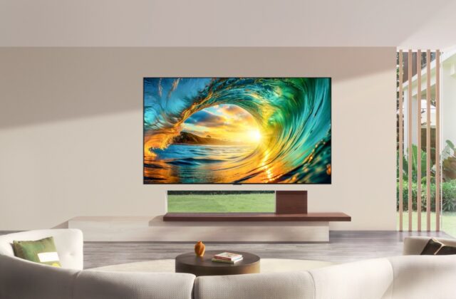 LG OLED série G sú jediné tri TV