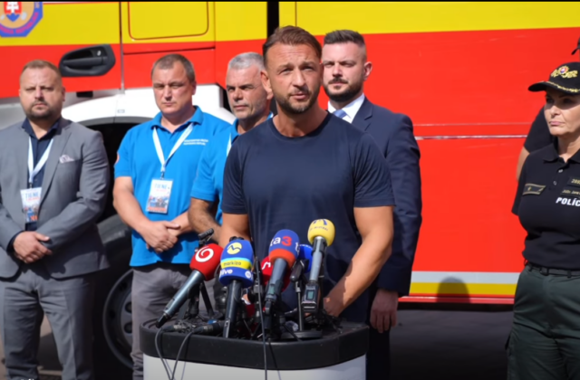 Na východe prebieha cvičenie civilnej ochrany Tiene v oblakoch