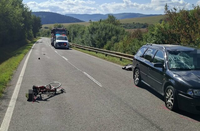 Tragická nehoda pri Bardejove