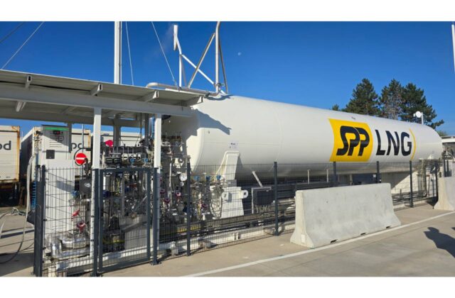 SPP otvoril novú LNG stanicu pri Žiline