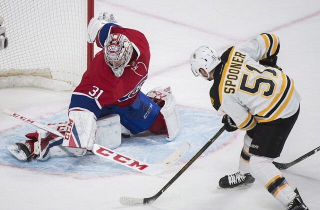 Ďalší hráč NHL na Slovensku. Kanaďan Spooner hral s Chárom v Bostone