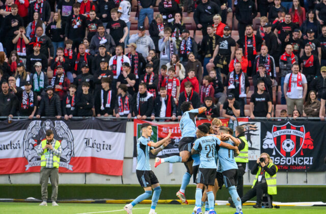 Slovan Bratislava poľahky zvíťazil v Trnave