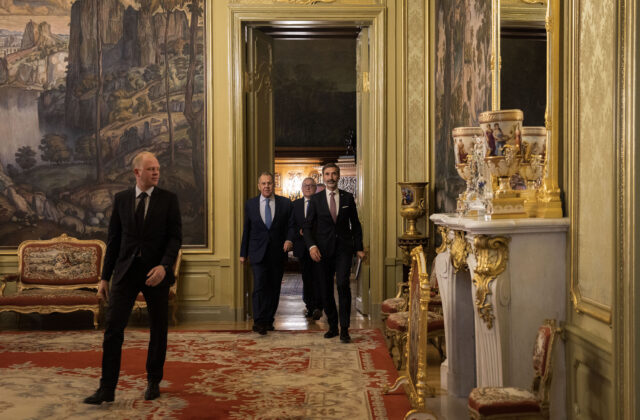 Top foto dňa (26. október 2026): Blanár s Lavrovom