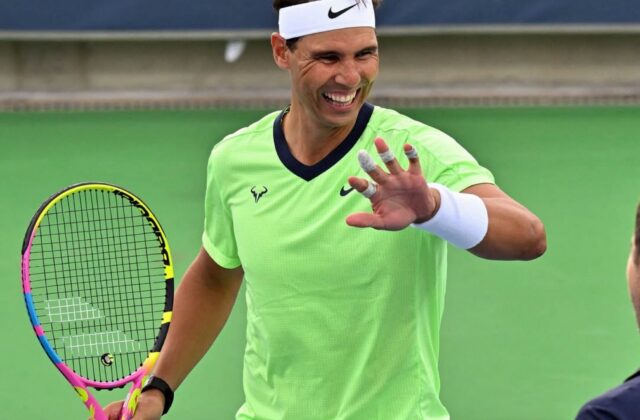 Nadal sa v Las Vegas vráti na tvrdý povrch