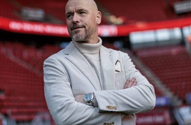 Ten Hag kritizuje Ronalda. Tvrdí