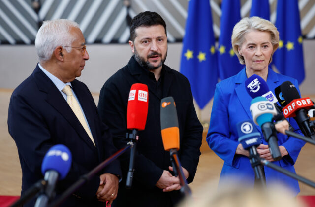 Európa sa zomkla za Zelenským