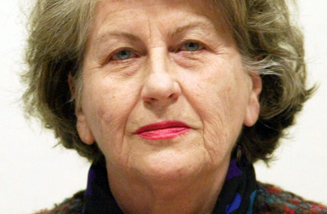 Zomrela Biljana Plavšičová