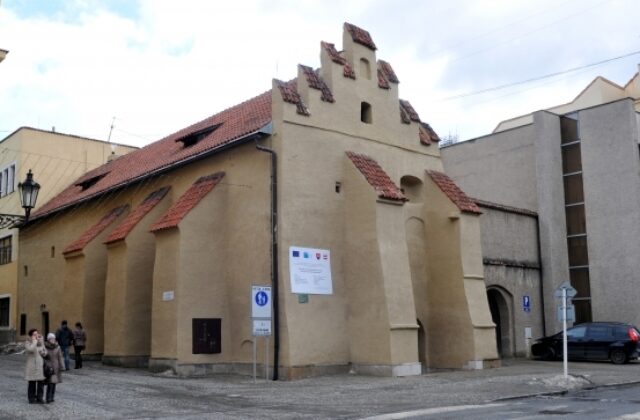 Prešovskú galériu Caraffka čaká veľká rekonštrukcia