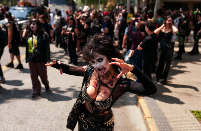 Top foto dňa (18. október 2026): Zombie Walk