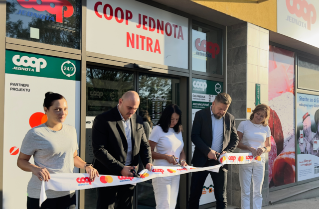 COOP Jednota 24/7 prichádza do centra Vrábeľ. Nakúpiť bude možné kedykoľvek