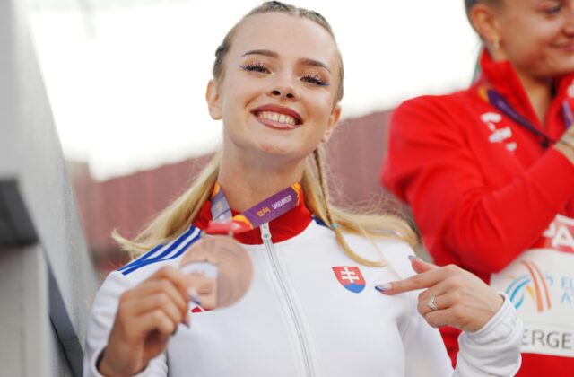 Čorejová sníva o olympijskom zlate už od škôlky. Medaila z ME ju šokuje dodnes