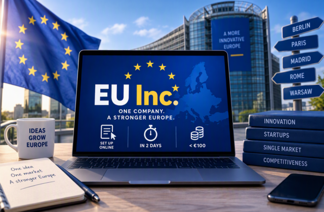 Štáty EÚ podporili jednoduchšie zakladanie inovatívnych startupov. Systém „EU Inc.“ by mohol byť skutočnosťou do konca roka