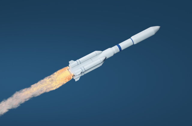 Nad Poľskom preletela päťtonová časť čínskej rakety