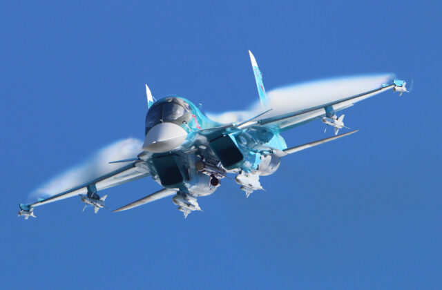 Ukrajinské rakety Neptun zničili dva ruské stíhacie bombardéry Su-34