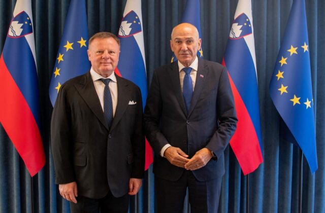 Milan Fiľo rokoval so slovinským premiérom Janezom Janšom o investíciách a ďalšom rozvoji spoločnosti Paloma