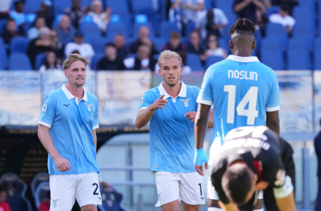 Bez fanúšikov im to ide lepšie. Lazio Rím je na čele Serie A s Interom