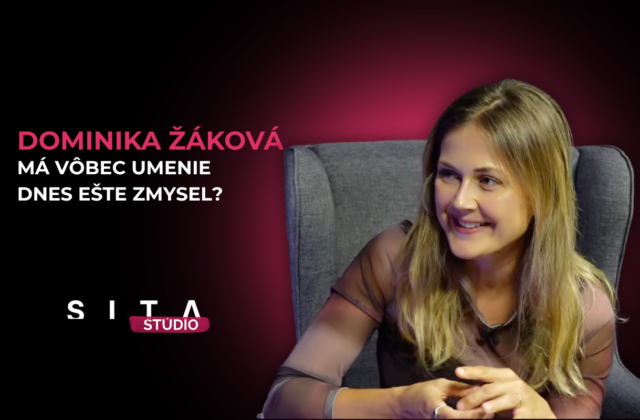 Dominika Žáková: Čistá geometria bola v nesúlade s mojím životom – ROZHOVOR