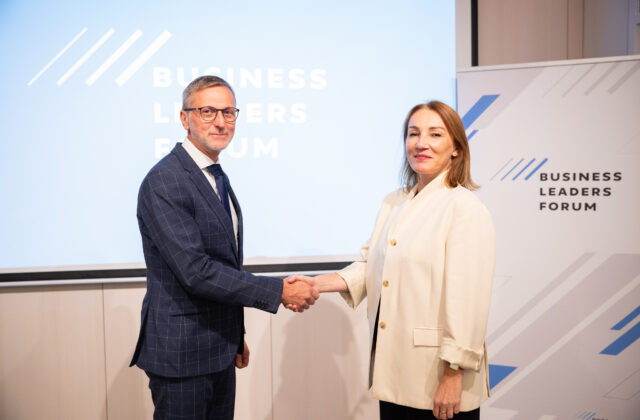 Lucia Gröneová zo Swiss Re je novou prezidentkou združenia Business Leaders Forum