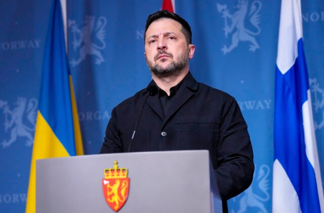 Zelenskyj obhajoval telefonát lídrov Nórska a Fínska s Putinom