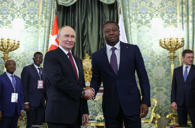 Rusko rozširuje svoj vplyv v Afrike