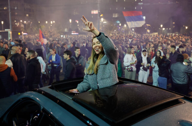 Vučić priznal porážku