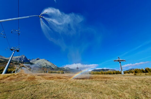Vysoké Tatry finišujú s prípravou na zimu