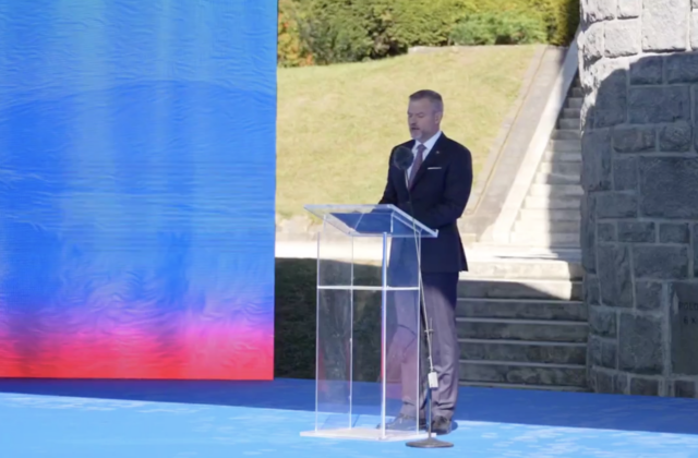 Pellegrini vníma s obavou vyjadrenia o možnej vojne v Európe. Zbrojenie podľa neho napätie nezmierni – VIDEO