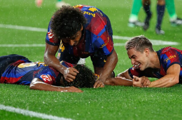 Nezastaviteľná Barcelona rozprášila Betis Sevilla a predĺžila svoje víťazné ťaženie