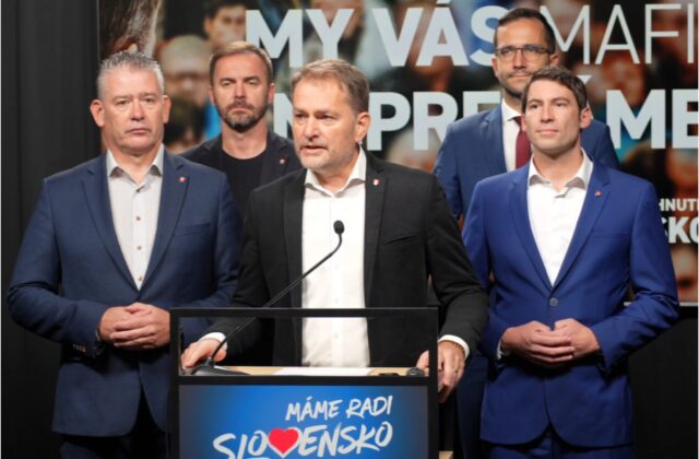 Hnutie Slovensko sa 17. novembra nezúčastní opozičného protestu