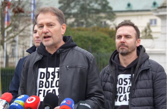 Incidentom z mítingu Hnutia Slovensko sa už zaoberá Krajská prokuratúra v Žiline