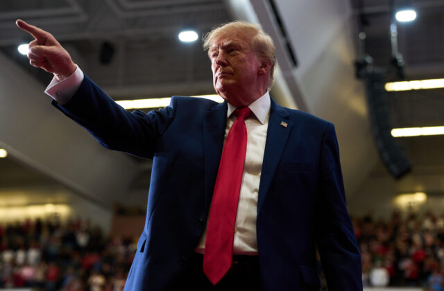 Trump povedal