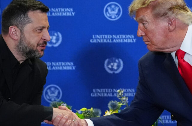 Zelenskyj si nepriamo rypol do Trumpa
