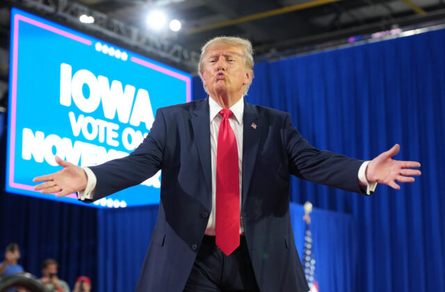 Trump sa pochválil
