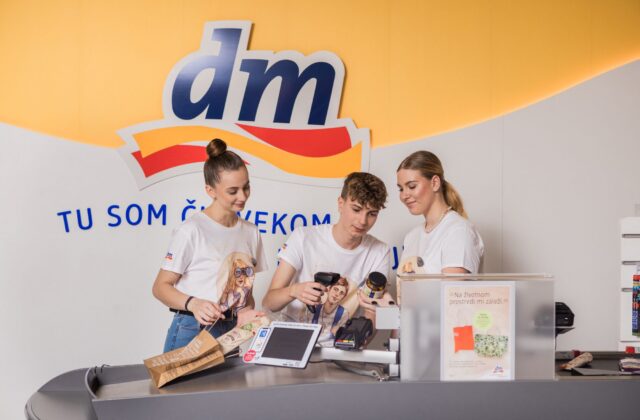 dm drogerie markt rozvíja odbornosť študentov