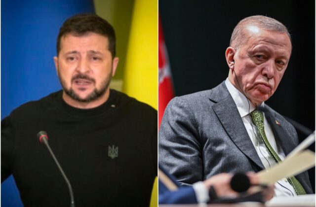 Zelenskyj sa v sobotu v Istanbule stretne s prezidentom Erdoganom. Preberú vojnu aj útoky na lode